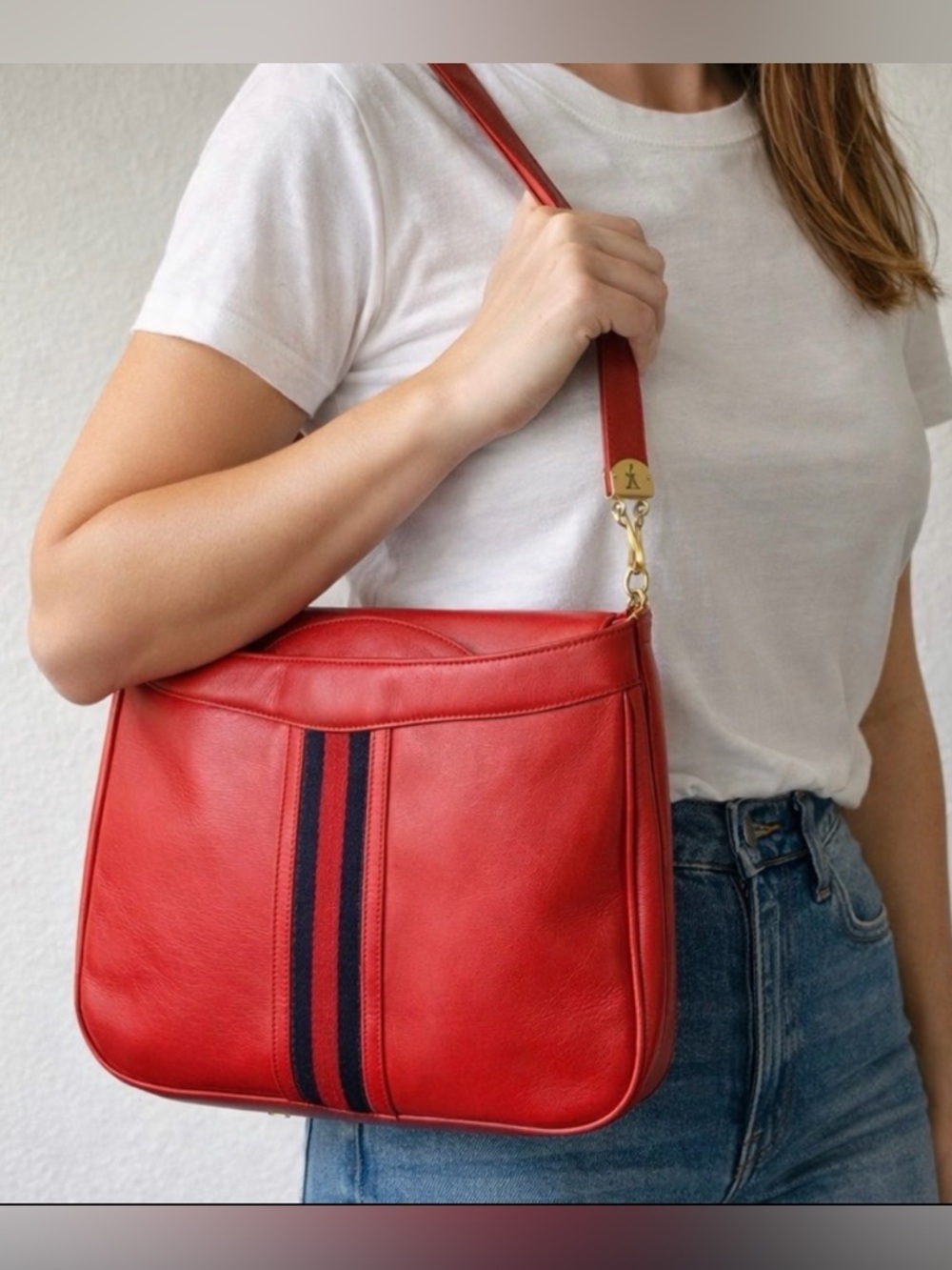 🔥GUCCI 70s Red Bag